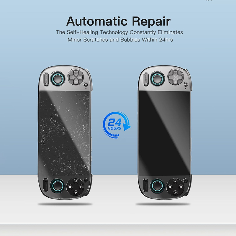 واقي شاشة لجهاز الألعاب Retroi - مراجعة Screen Protector Tempered Glass Console وسعره
