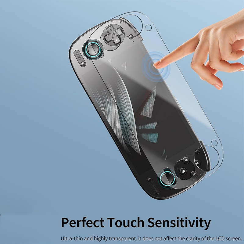 واقي شاشة لجهاز الألعاب Retroi - مراجعة Screen Protector Tempered Glass Console وسعره