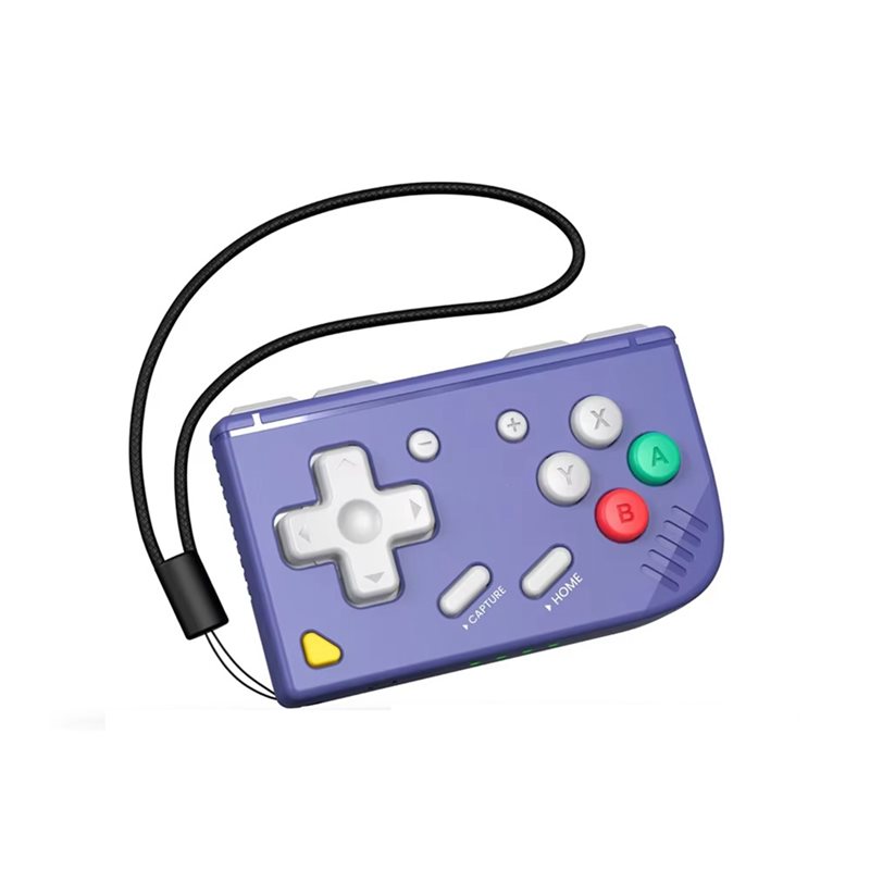 وحدة تحكم لاسلكية محمولة صغيرة - مراجعة Wireless Retro Controller Bluetooth Gamepad وسعره