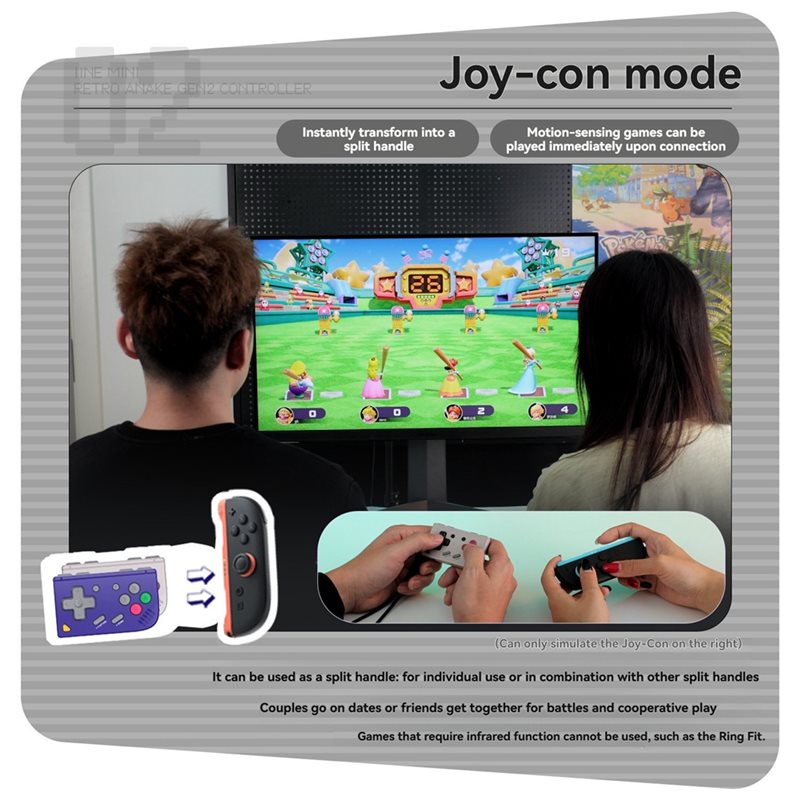 وحدة تحكم لاسلكية محمولة صغيرة - مراجعة Wireless Retro Controller Bluetooth Gamepad وسعره
