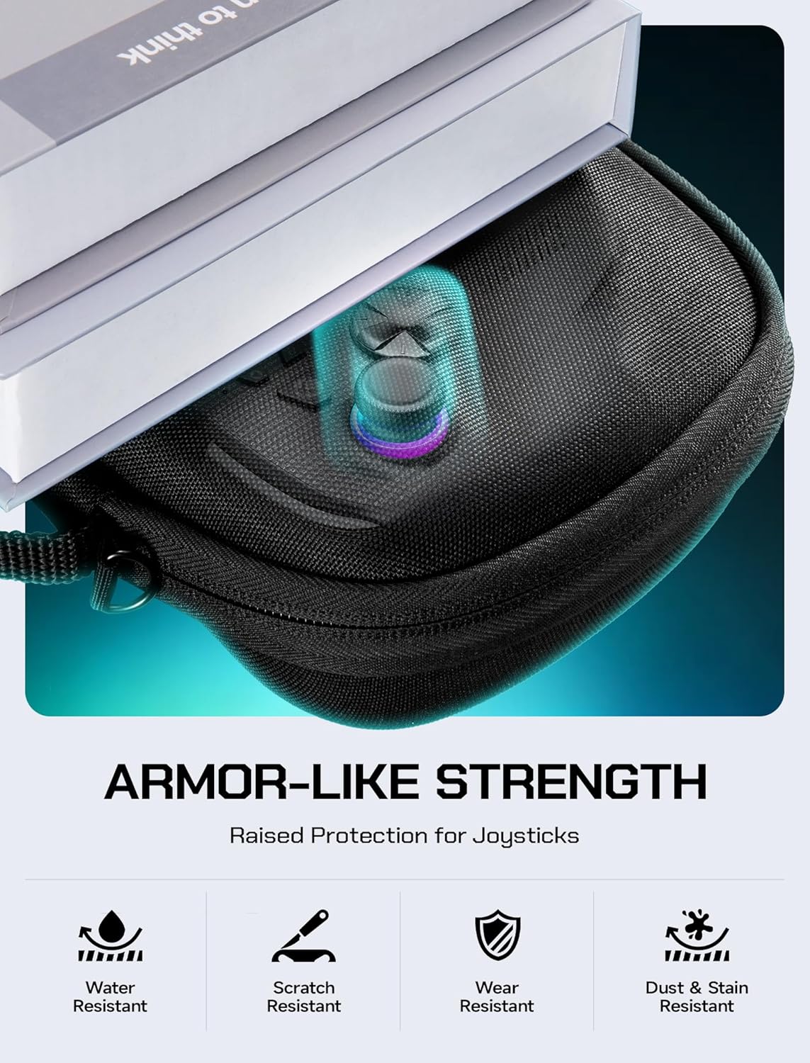 حقيبة سفر صلبة لجهاز ROG Xbox  - مراجعة Handheld Game Console Case Travel وسعره