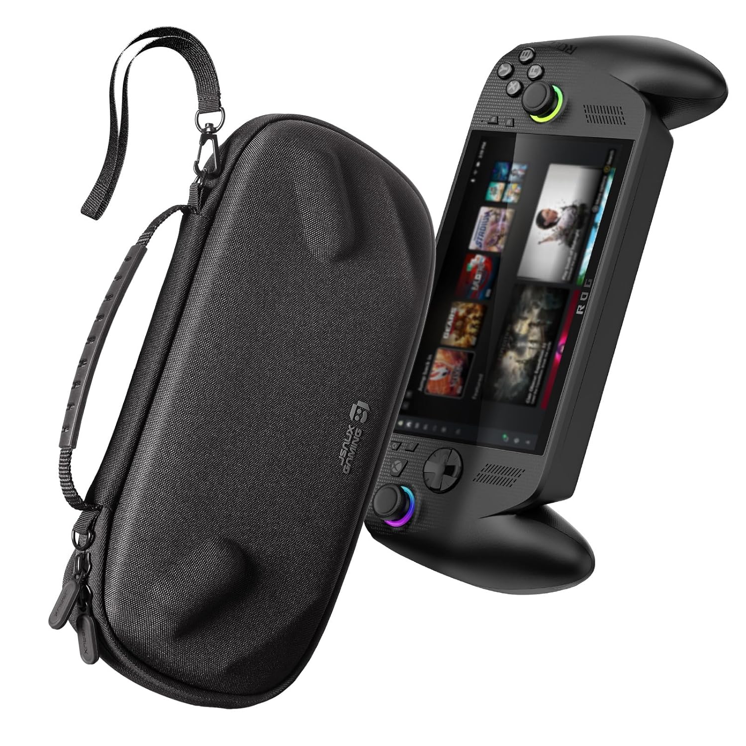 حقيبة سفر صلبة لجهاز ROG Xbox  - مراجعة Handheld Game Console Case Travel وسعره