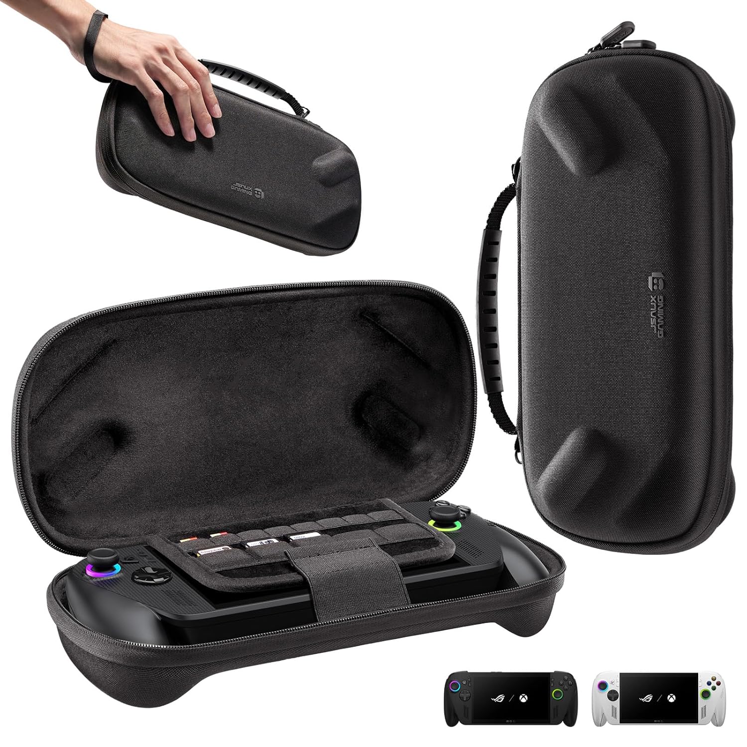 حقيبة سفر صلبة لجهاز ROG Xbox  - مراجعة Handheld Game Console Case Travel وسعره