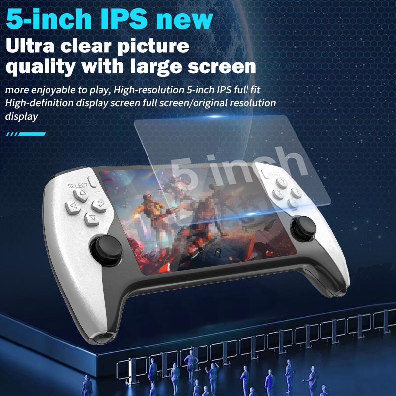 جهاز ألعاب محمول SF3500 بشاشة  - مراجعة Retro Game Console Hdmi Tv Output وسعره
