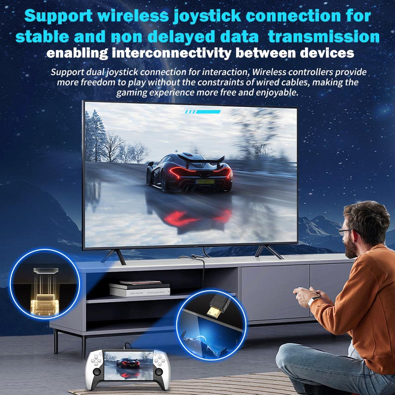 جهاز ألعاب محمول SF3500 بشاشة  - مراجعة Retro Game Console Hdmi Tv Output وسعره