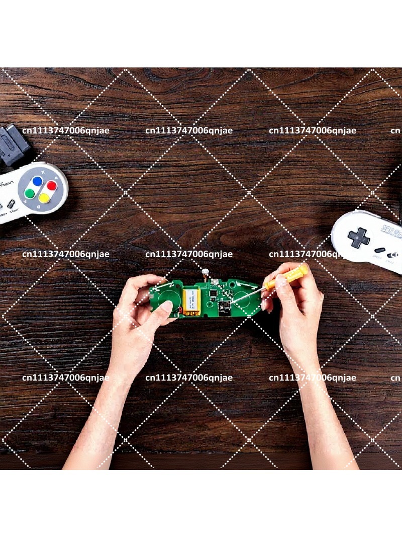 مجموعة تحويل لاسلكية بتقنية ال - مراجعة Wireless Retro Controller Bluetooth Gamepad وسعره