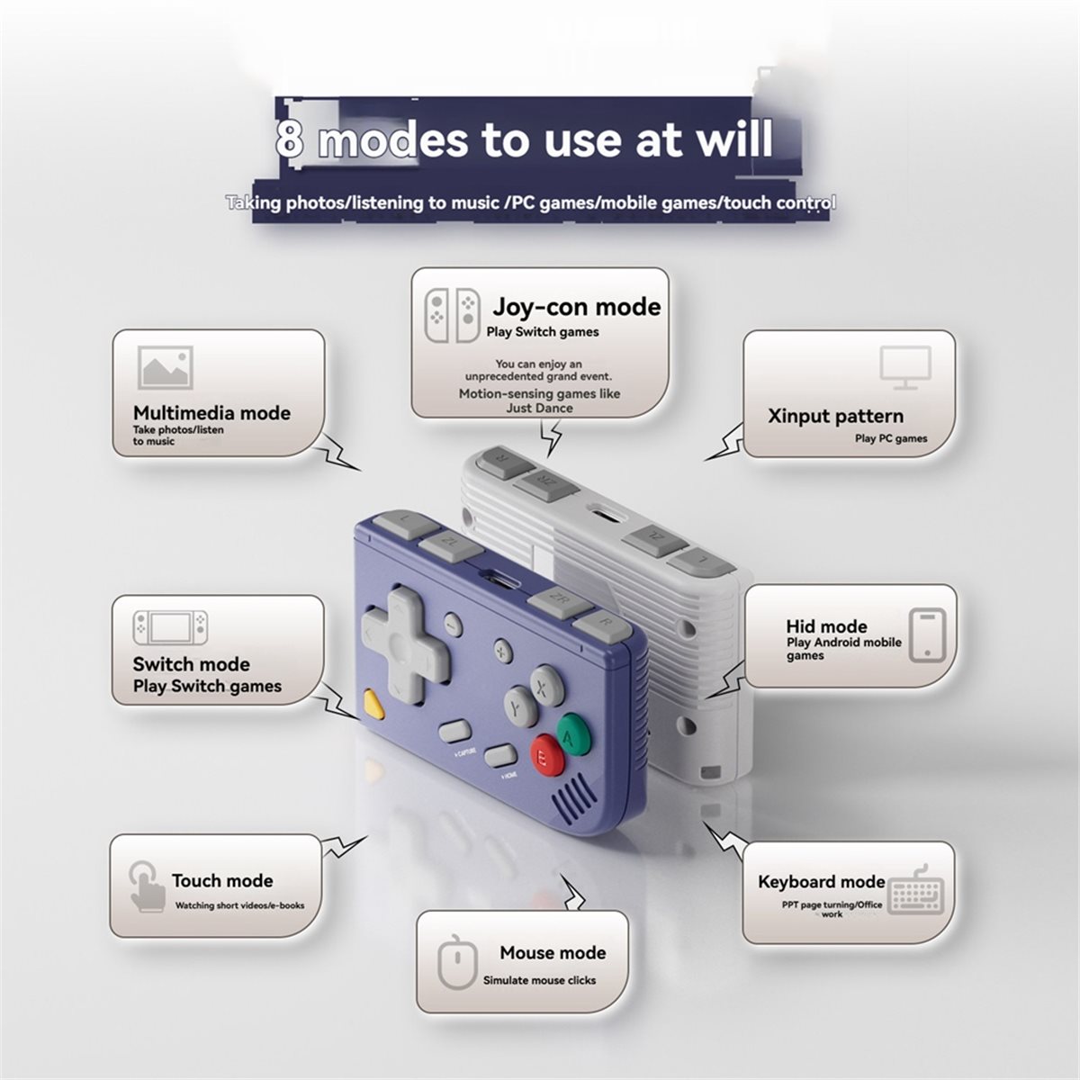 ▶ ○ 【عرض خاص】وحدة تحكم ألعاب ص - مراجعة Wireless Retro Controller Bluetooth Gamepad وسعره