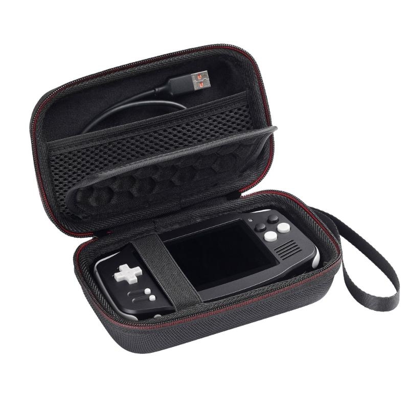وحدة تحكم بجهاز لعب محمول حقيب - مراجعة Handheld Game Console Case Travel وسعره