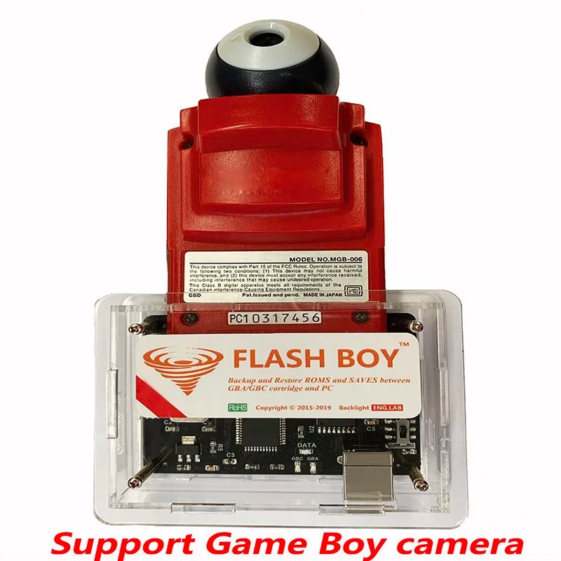 فلاش بوي 3.2 إعصار قلابة ل Gam - مراجعة Gameboy Cartridge Flasher Dumper وسعره