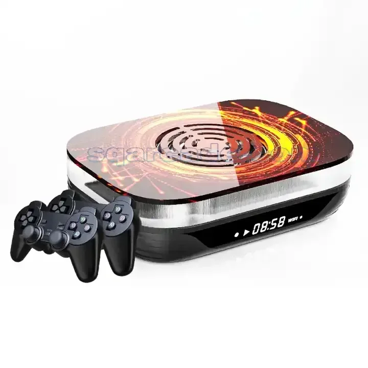 وحدة تحكم J KINHANK Super Cons - مراجعة Retro Game Console 50000 Games Built In وسعره