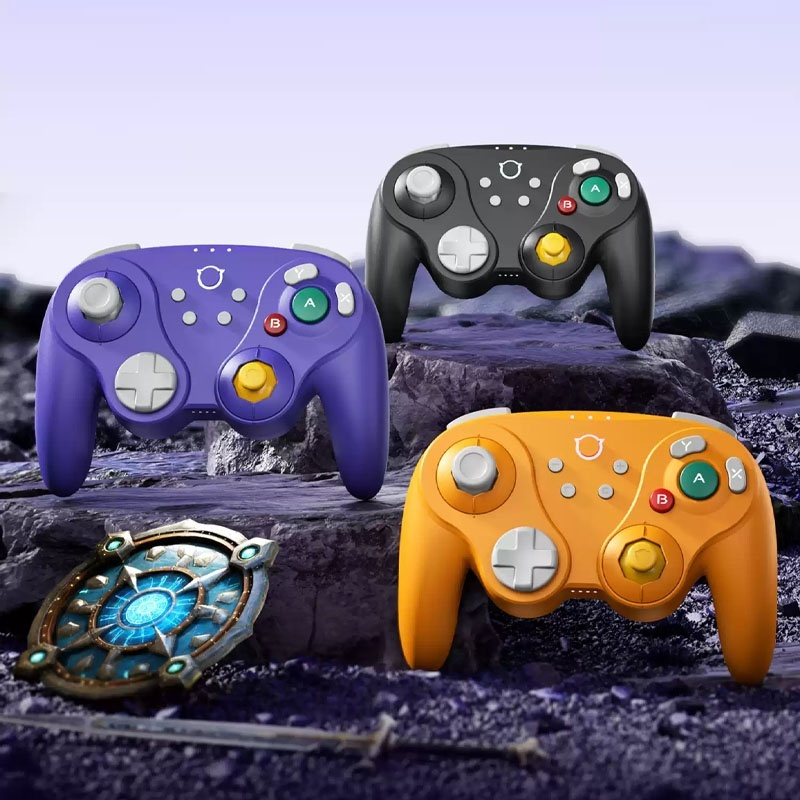 وحدة تحكم ألعاب لاسلكية بتقنية - مراجعة Wireless Retro Controller Bluetooth Gamepad وسعره