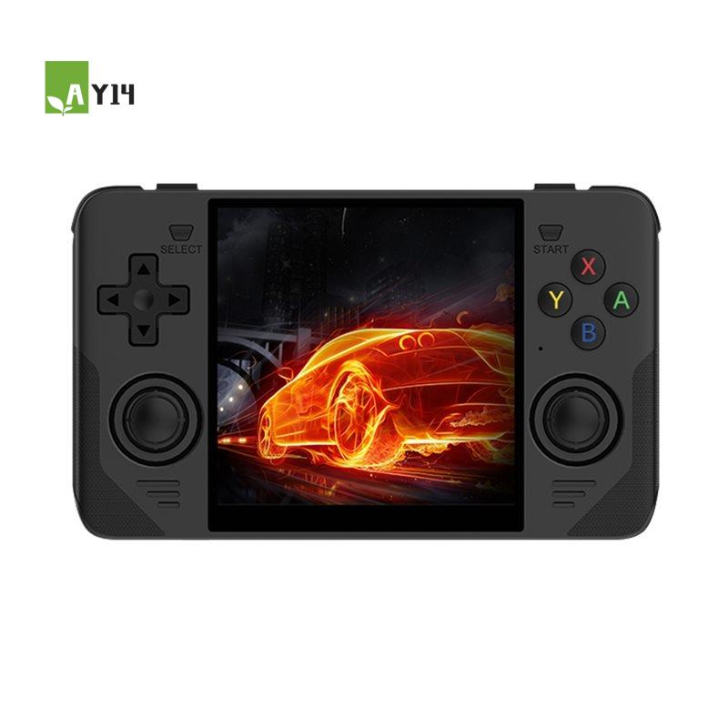 AY14 -RGB30 وحدة تحكم ألعاب مح - مراجعة Open Source Retro Game Console 4 Inch وسعره