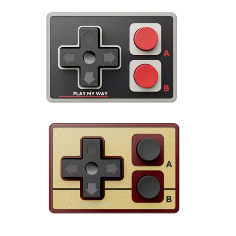 وحدة تحكم ألعاب صغيرة بتقنية ا - مراجعة Wireless Retro Controller Bluetooth Gamepad وسعره