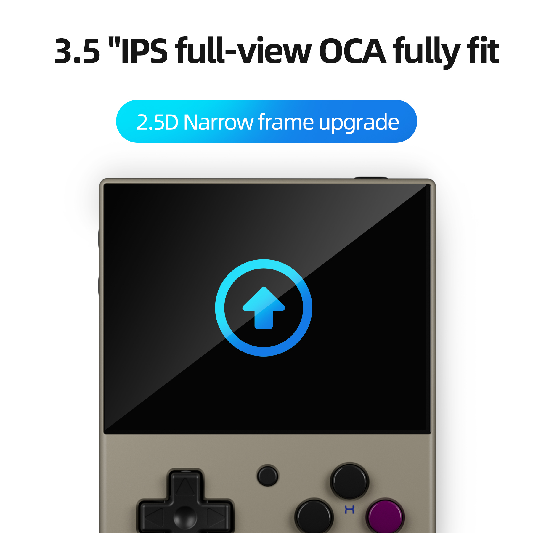 جهاز ألعاب محمول ريترو ميو مين - مراجعة Retro Handheld Console Linux Ips Screen وسعره