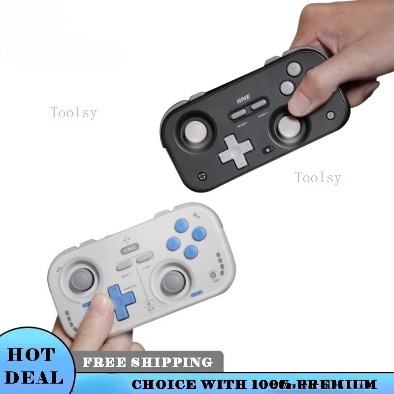 المحمولة ريترو غمبد سماعة لاسل - مراجعة Wireless Retro Controller Bluetooth Gamepad وسعره