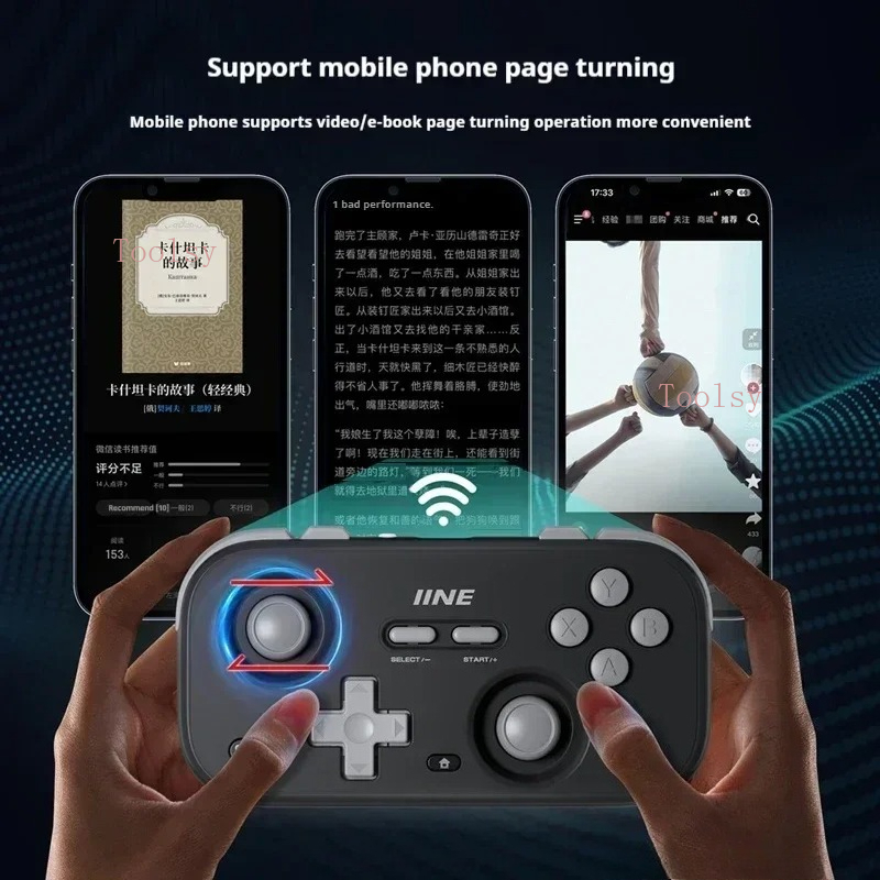 المحمولة ريترو غمبد سماعة لاسل - مراجعة Wireless Retro Controller Bluetooth Gamepad وسعره