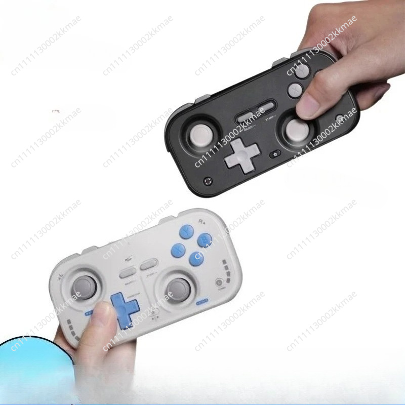 وحدة تحكم ألعاب محمولة لاسلكية - مراجعة Wireless Retro Controller Bluetooth Gamepad وسعره