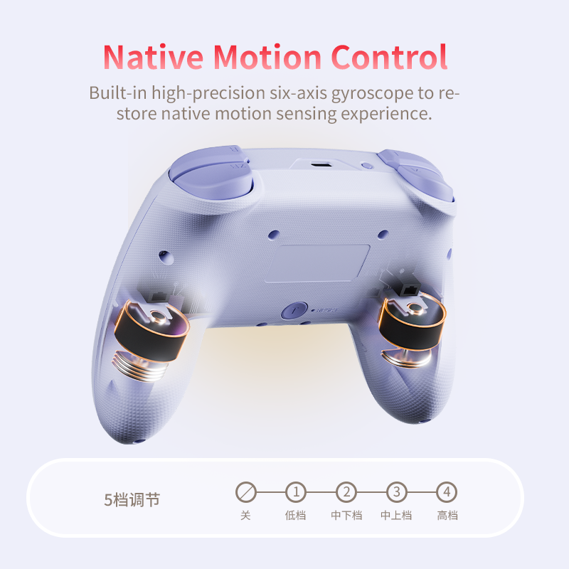 وحدة تحكم لاسلكية وسلكية بتقني - مراجعة Wireless Retro Controller Bluetooth Gamepad وسعره