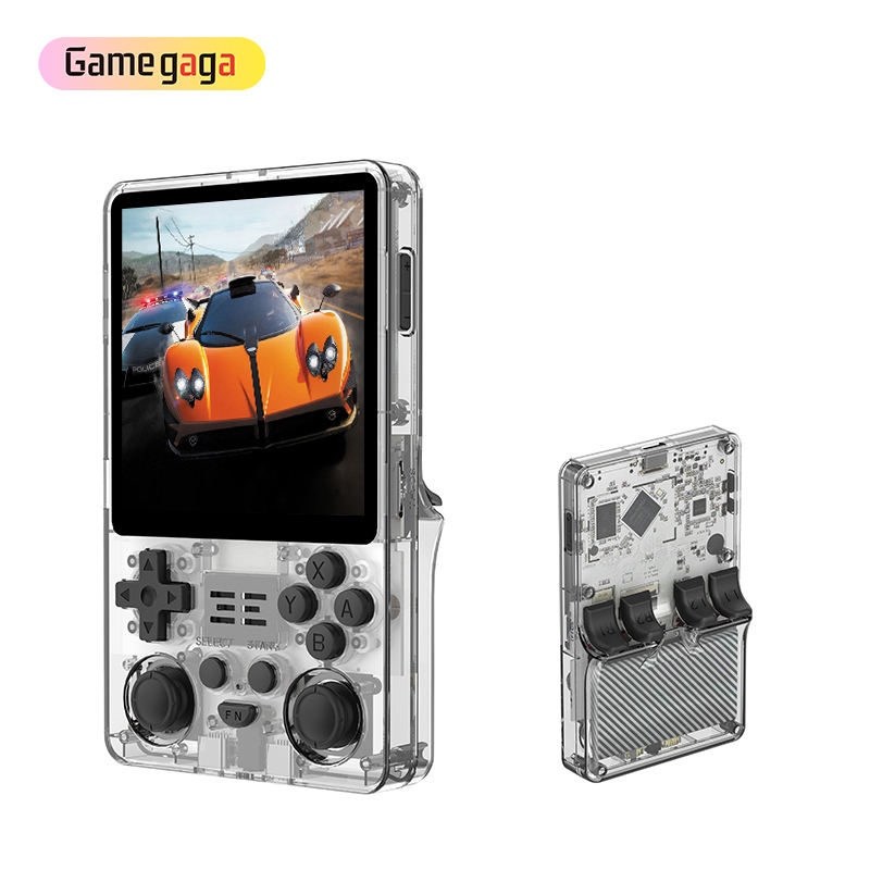 جهاز ألعاب محمول L RGB20SX بشا - مراجعة Open Source Retro Game Console 4 Inch وسعره