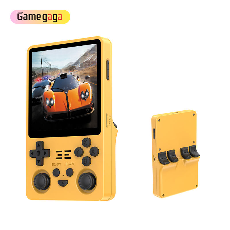 جهاز ألعاب محمول L RGB20SX بشا - مراجعة Open Source Retro Game Console 4 Inch وسعره