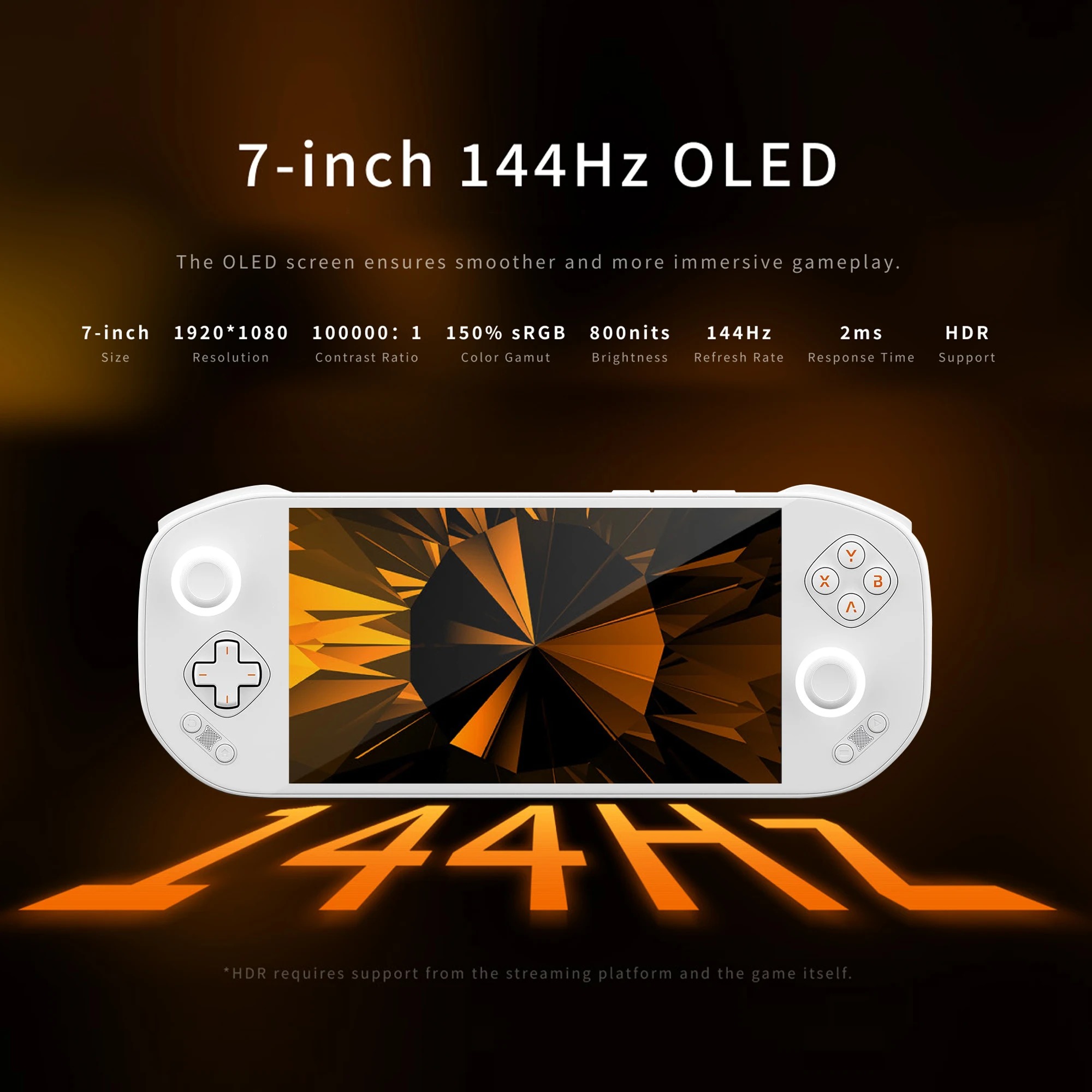 وحدة تحكم ألعاب محمولة MANGMI  - مراجعة Android Retro Gaming Handheld Oled وسعره