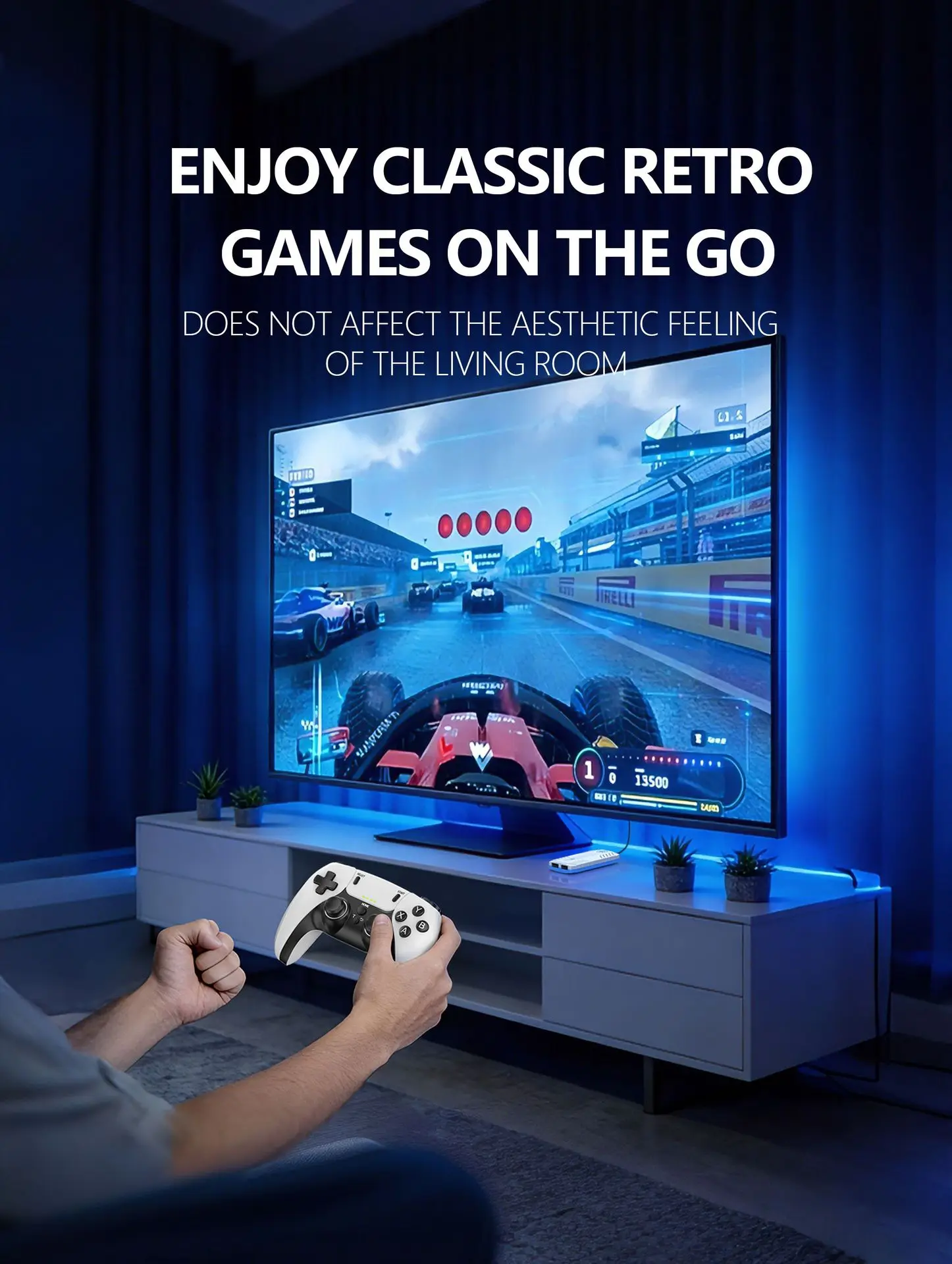 وحدة تحكم ألعاب تلفزيونية كلاس - مراجعة Retro Game Console 50000 Games Built In وسعره