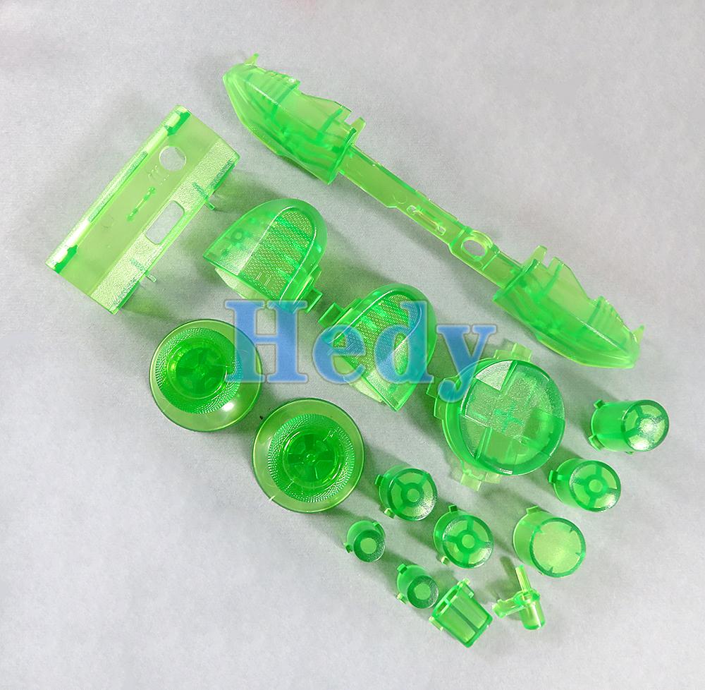 10 مجموعات كاملة من أزرار LB و - مراجعة Replacement Buttons Dpad Shell Mod وسعره