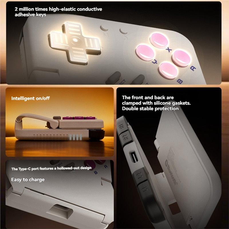 1 قطعة مرنة دودة ضوء Llluminat - مراجعة Gameboy Cartridge Flasher Dumper وسعره
