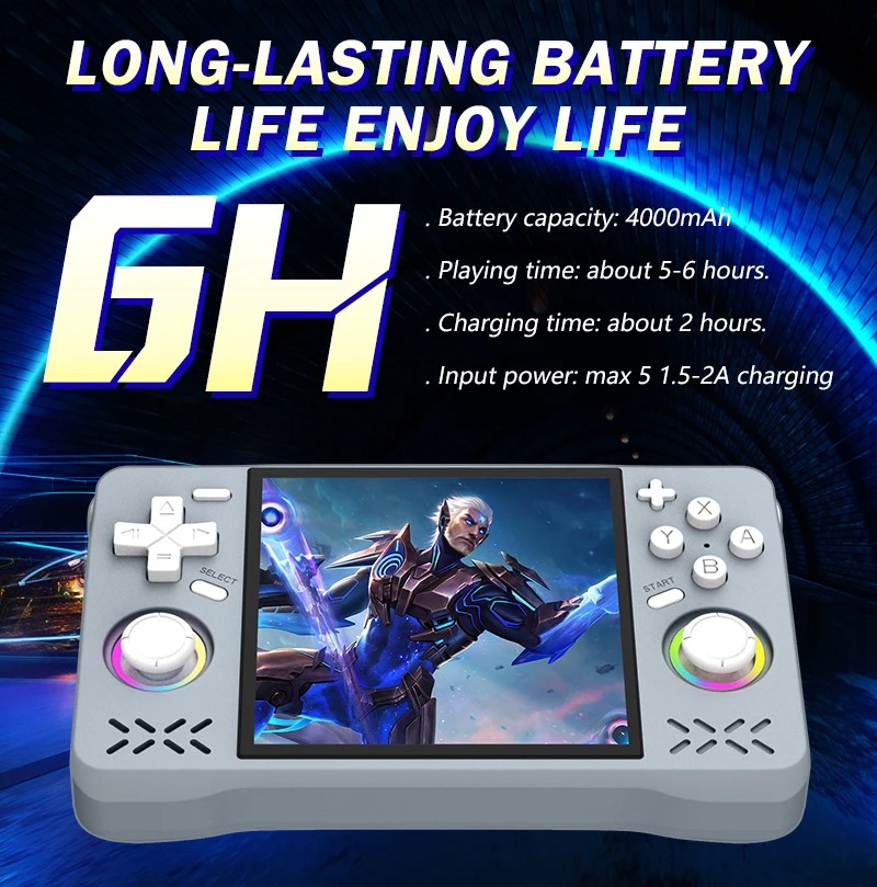 FLLAPT 20000 + ألعاب XF40H وحد - مراجعة Open Source Retro Game Console 4 Inch وسعره