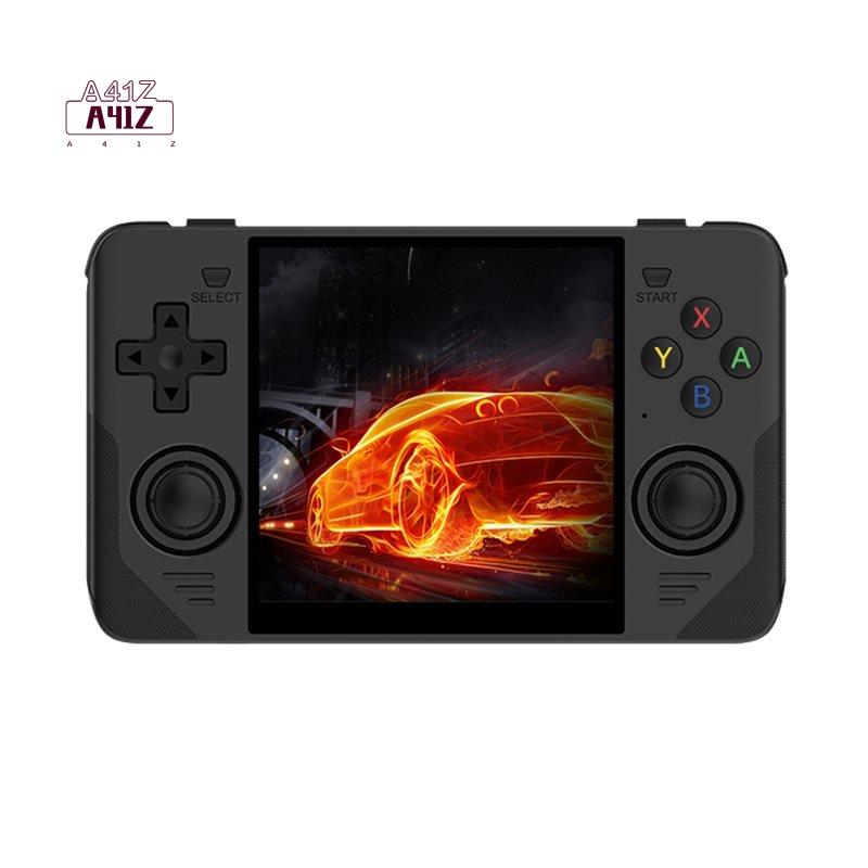 وحدة تحكم ألعاب محمولة A41Z-RG - مراجعة Open Source Retro Game Console 4 Inch وسعره