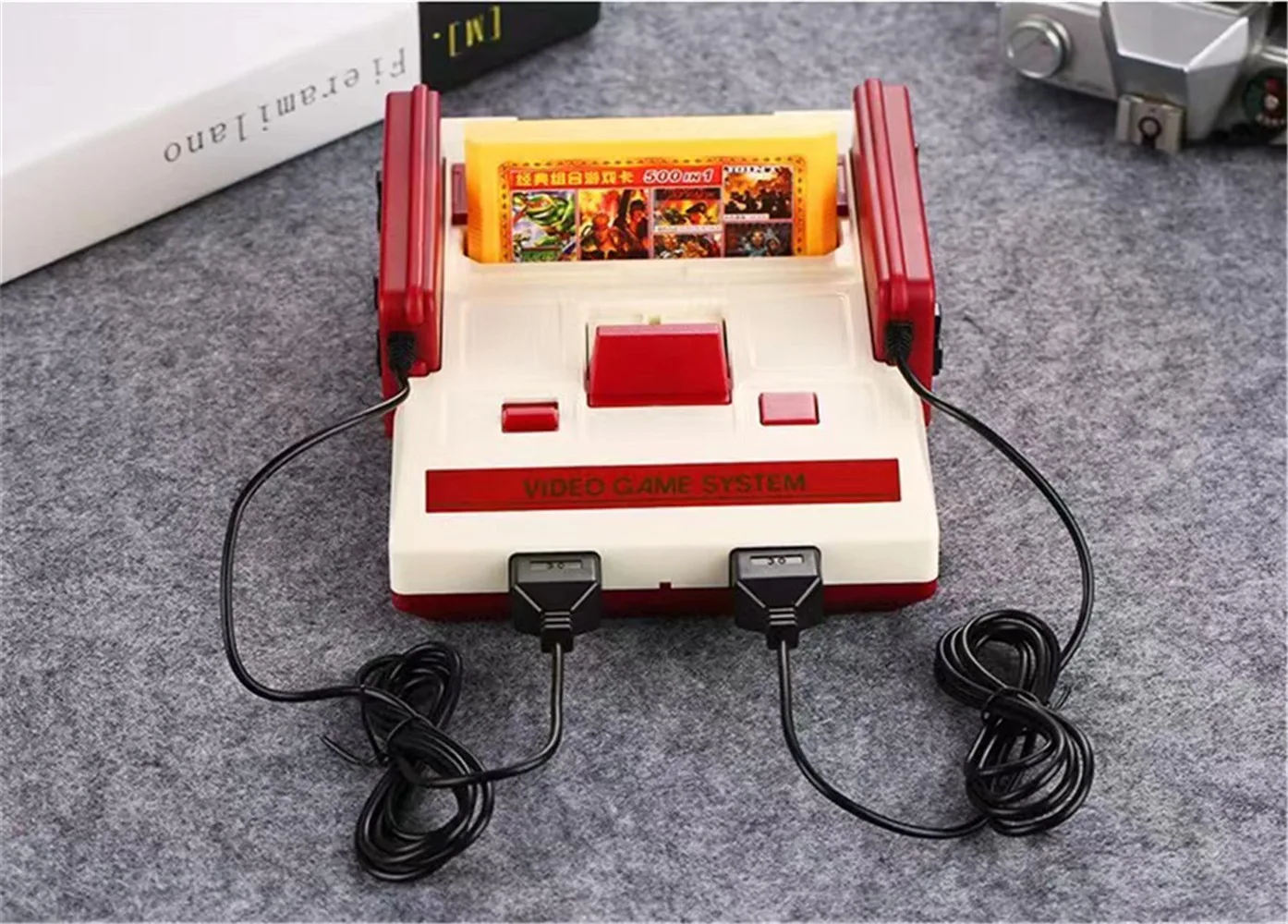 جهاز ألعاب فيديو كلاسيكي 8 بت  - مراجعة Retro Game Console Hdmi Tv Output وسعره