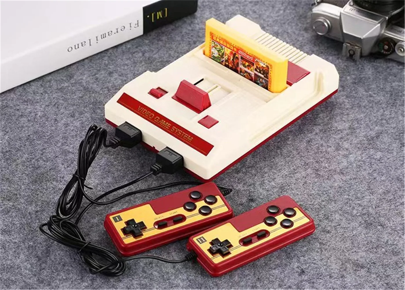 جهاز ألعاب فيديو كلاسيكي 8 بت  - مراجعة Retro Game Console Hdmi Tv Output وسعره