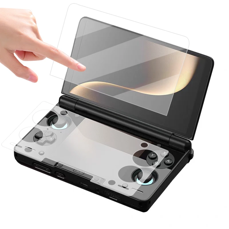 لوحدة التحكم في الألعاب AYN TH - مراجعة Screen Protector Tempered Glass Console وسعره