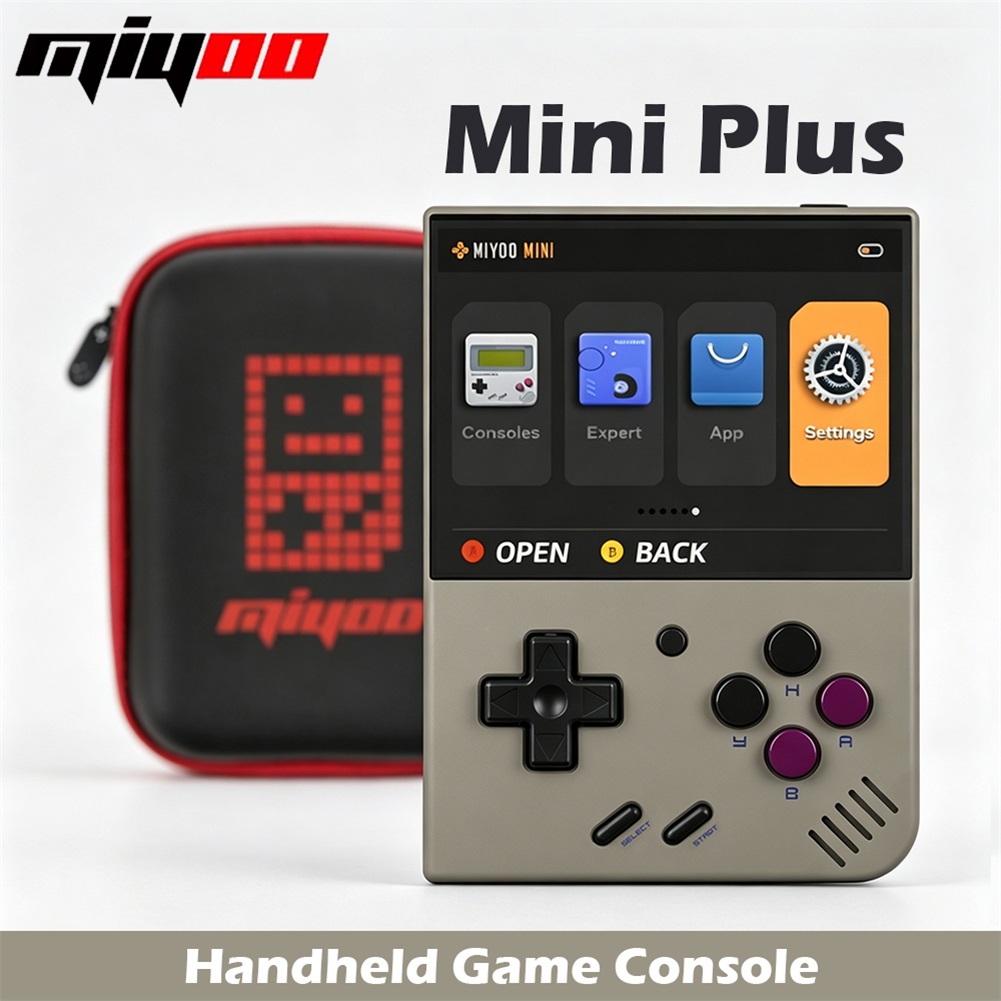 جهاز الألعاب المحمول MIYOO Min - مراجعة Retro Handheld Console Linux Ips Screen وسعره