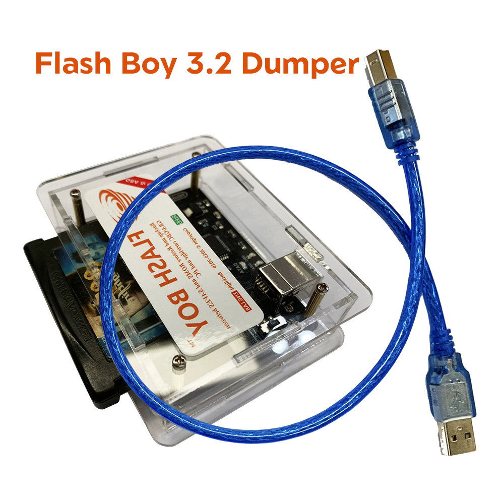 جهاز فلاش بوي 3.2 سيكلون دامبر - مراجعة Gameboy Cartridge Flasher Dumper وسعره