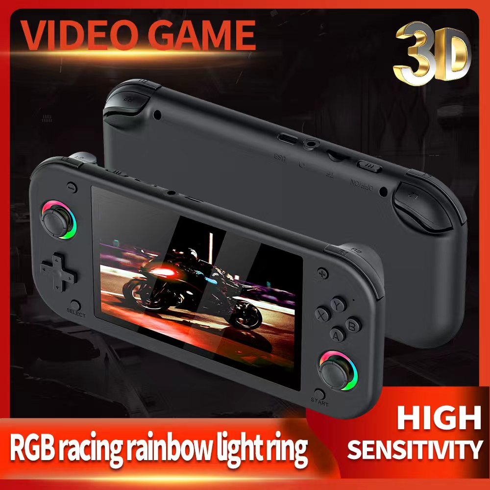 جهاز ألعاب محمول M26 بتصميم كل - مراجعة Open Source Retro Game Console 4 Inch وسعره