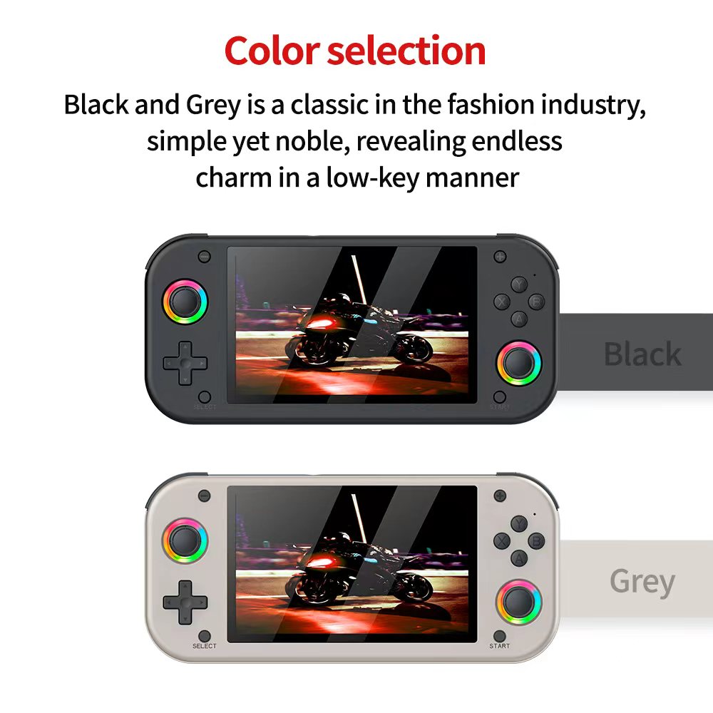 جهاز ألعاب محمول M26 بتصميم كل - مراجعة Open Source Retro Game Console 4 Inch وسعره