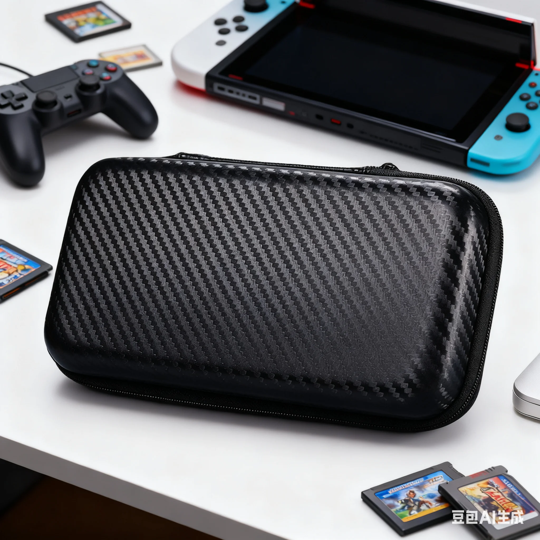حقيبة تخزين وحدة التحكم في الأ - مراجعة Handheld Game Console Case Travel وسعره
