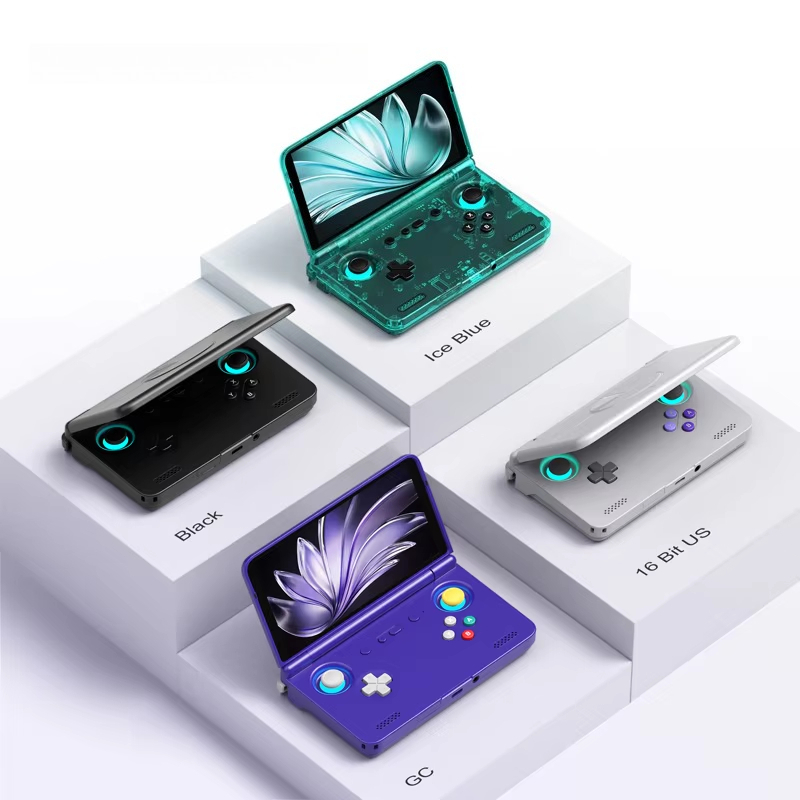جهاز ألعاب محمول AMPOWN Retroi - مراجعة Android Retro Gaming Handheld Oled وسعره