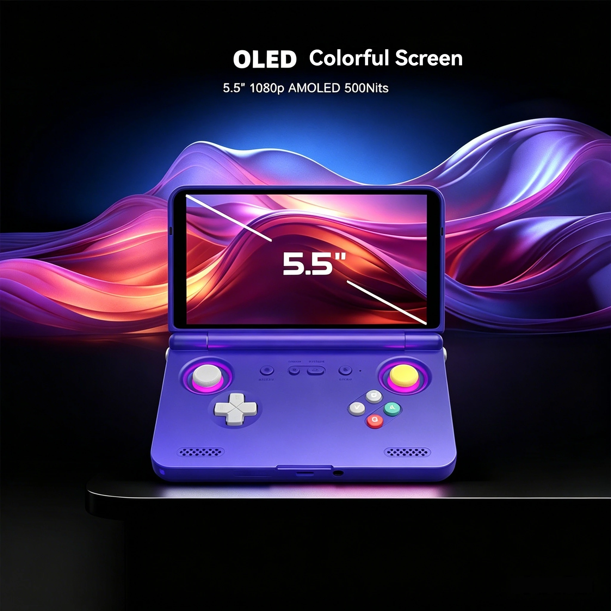 جهاز ألعاب محمول AMPOWN Retroi - مراجعة Android Retro Gaming Handheld Oled وسعره