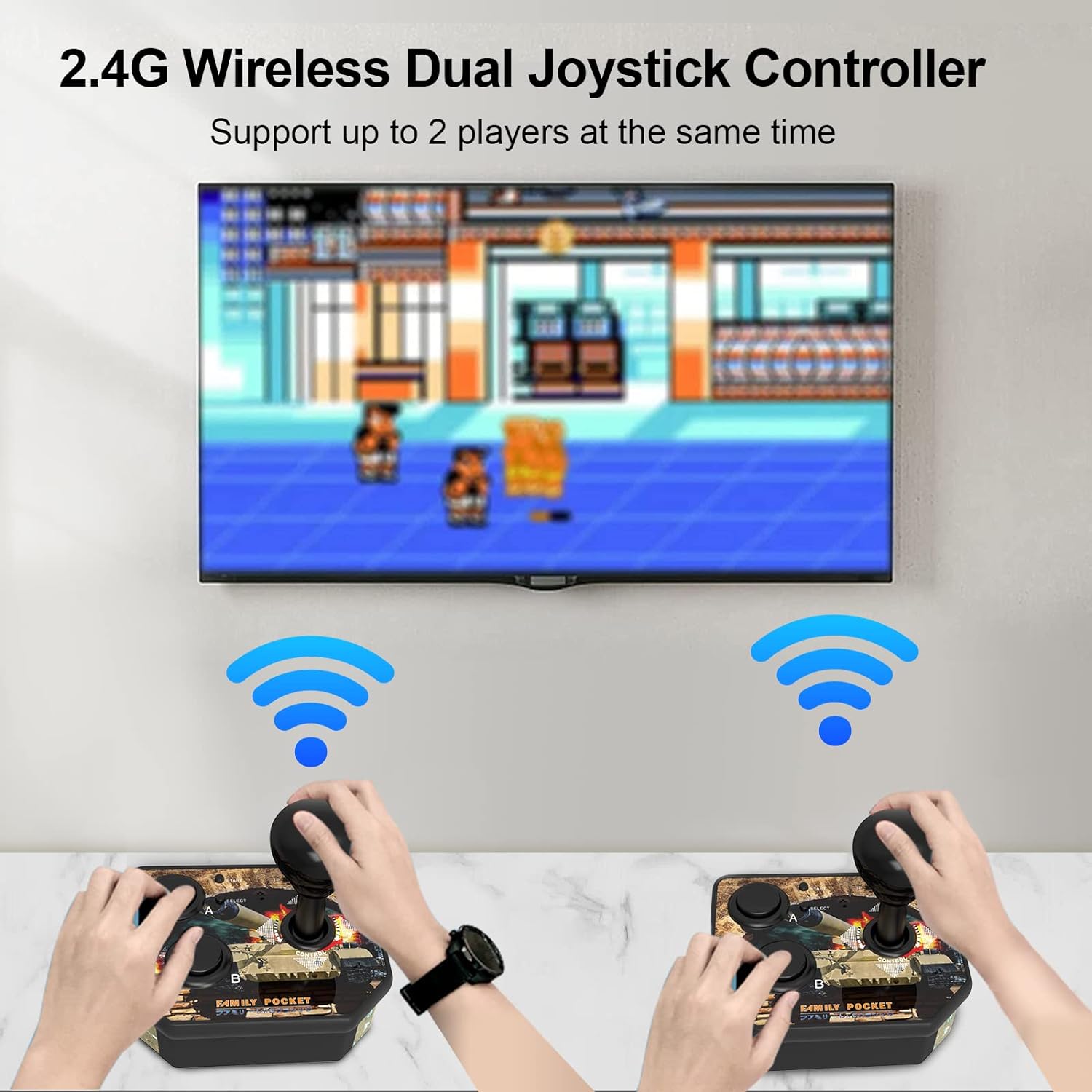 وحدة تحكم ألعاب عالية الدقة حن - مراجعة Retro Game Console Hdmi Tv Output وسعره