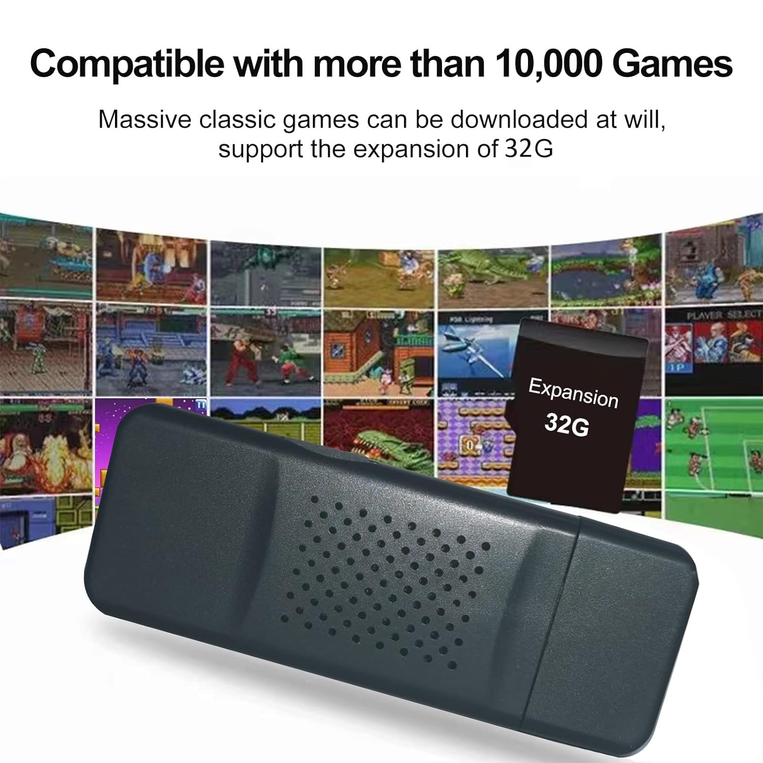 وحدة تحكم ألعاب عالية الدقة حن - مراجعة Retro Game Console Hdmi Tv Output وسعره